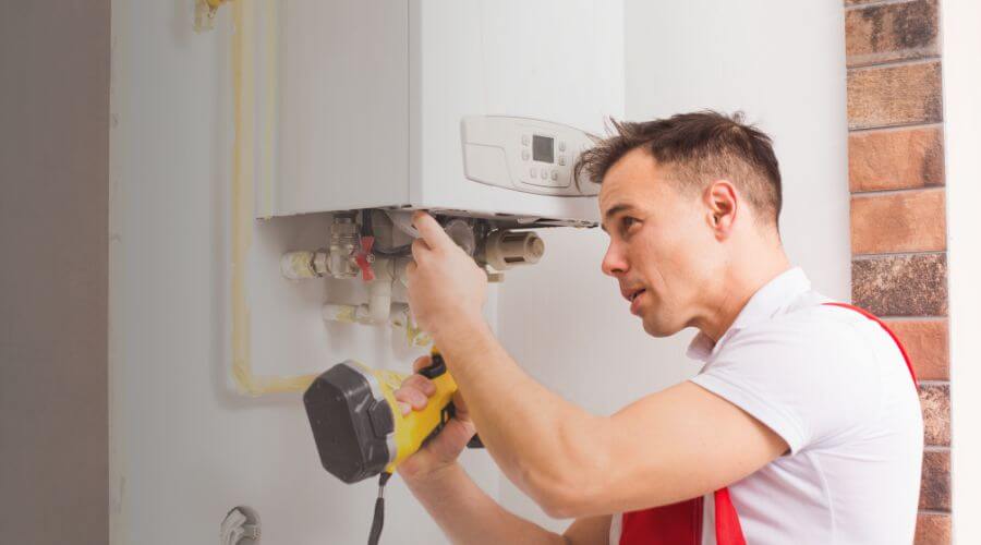 Local tankless water heater installation in Woodbine, KY